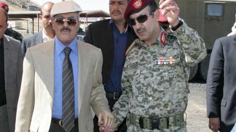 نجل عبدالله صالح: