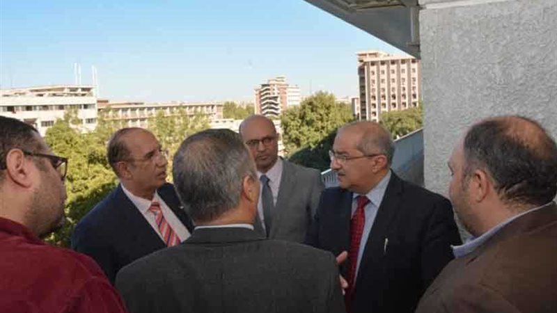 رئيس جامعة أسيوط