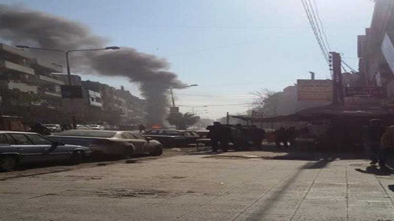 تفجير إرهابي في حمص