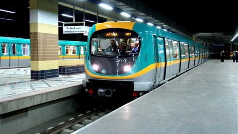 توقف حركة الخط الثانى