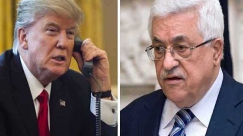 أبومازن يحذر ترامب