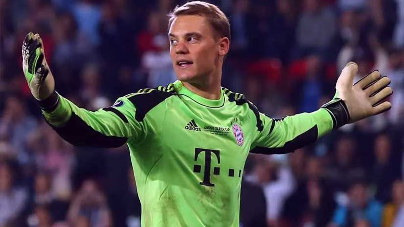 الألماني مانويل نوير