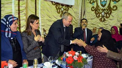 15 مليون جنيه منحة التعاون الدولي لرصف 3 عزب بشبرا الخيمة بالإنترلوك