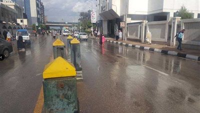 أمطار غزيرة تضرب البحيرة وتعطل حركة الصيد بإدكو ورشيد