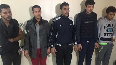 ضبط أخطر «عصابة» تسرق المواطنين تحت تهديد الأسلحة النارية 