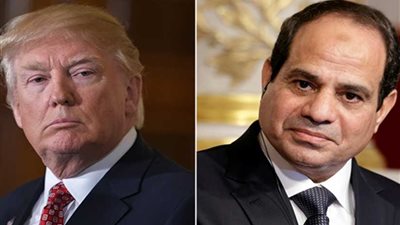 السيسي يؤكد لترامب تمسك مصر بالوضعية القانونية للقدس