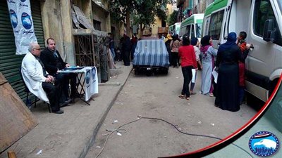قافلة طبية لـ