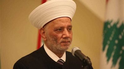مفتي لبنان: الاعتراف بالقدس عاصمة لإسرائيل مرفوض وتقضي على القضية الفلسطينية