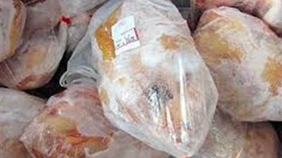 الحكومة تنفي عدم صلاحية الدواجن المجمدة المستوردة