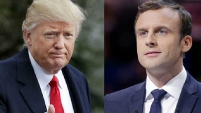 الرئيس الفرنسي : قرار ترامب بشأن القدس أحادي الجانب وفرنسا لا تؤيده