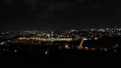 إطفاء أضواء قبة الصخرة احتجاجًا على قرار نقل السفارة الأمريكية للقدس