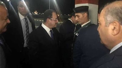 وزير الداخلية يتفقد الاستعدادات الأمنية لأجهزة الأمن في تأمين الكوميسا