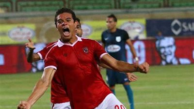 سعد سمير يخضع للفحص الطبي قبل مران الأهلي المسائي