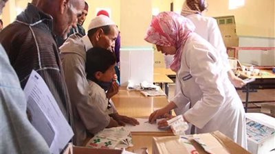 الجيزة تنفذ 47 قافلة طبية مجانية النصف الأول من 2018