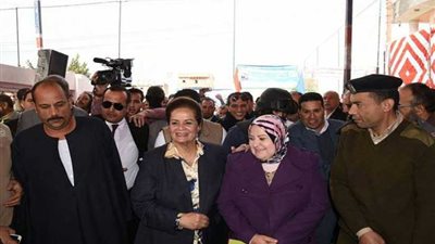 محافظ البحيرة تفتتح مركز شباب قرية الوفائية بالدلنجات