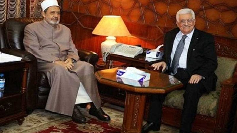 أبومازن يُطلع شيخ