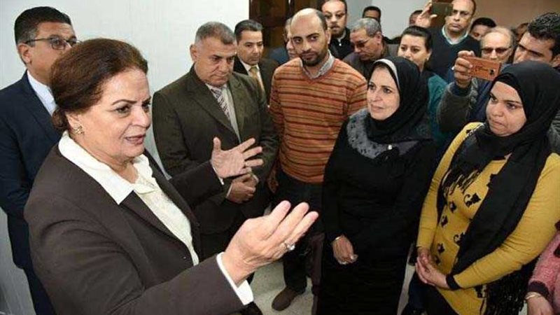 محافظ البحيرة تفتتح