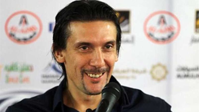 مران الزمالك.. رامبو