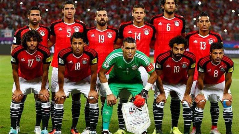 4 منتخبات تواجه مصر