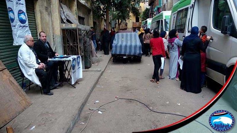 قافلة طبية لـمستقبل