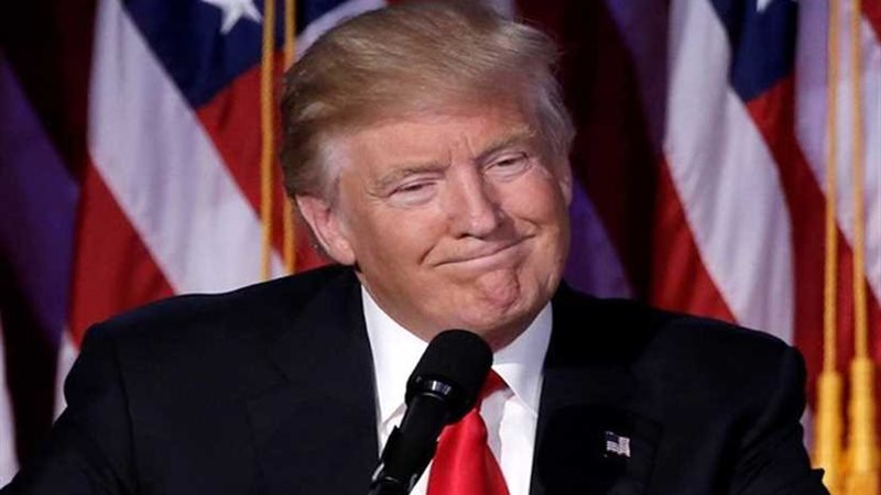 ترامب يجري سلسلة