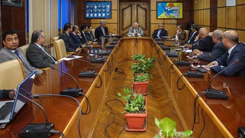 رئيس ميناء دمياط