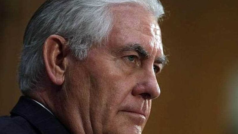 وزير الخارجية الأمريكي: