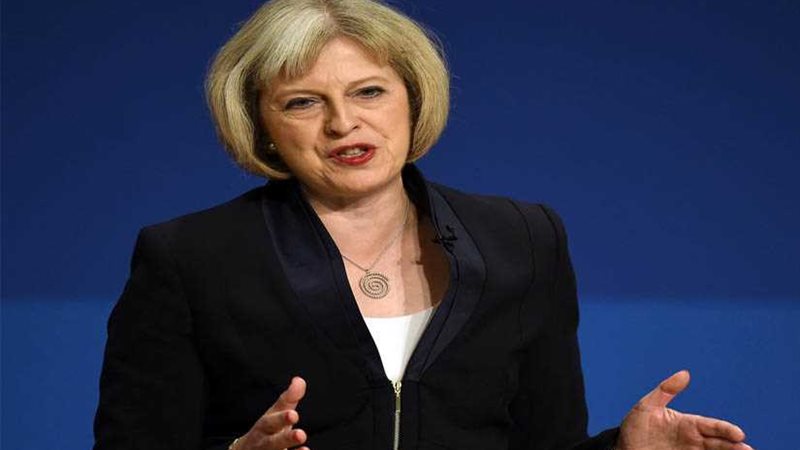 تيريزا ماي: تحديد