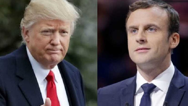 الرئيس الفرنسي :