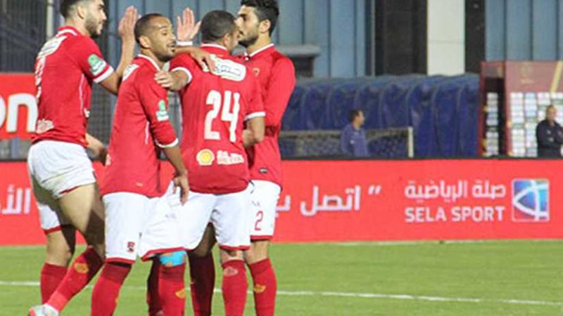 الأهلي يفوز علي الأسيوطي