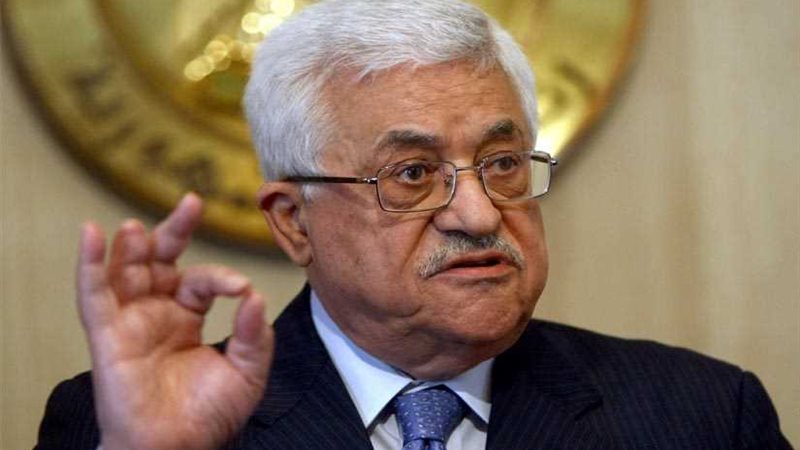 عباس: واشنطن انسحبت