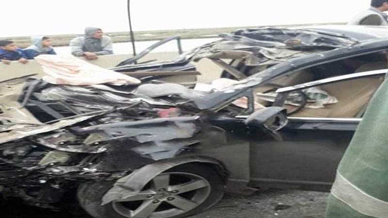 مصرع وإصابة 3 أشخاص