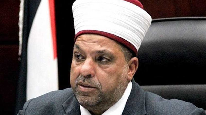 وزير الأوقاف بفلسطين: