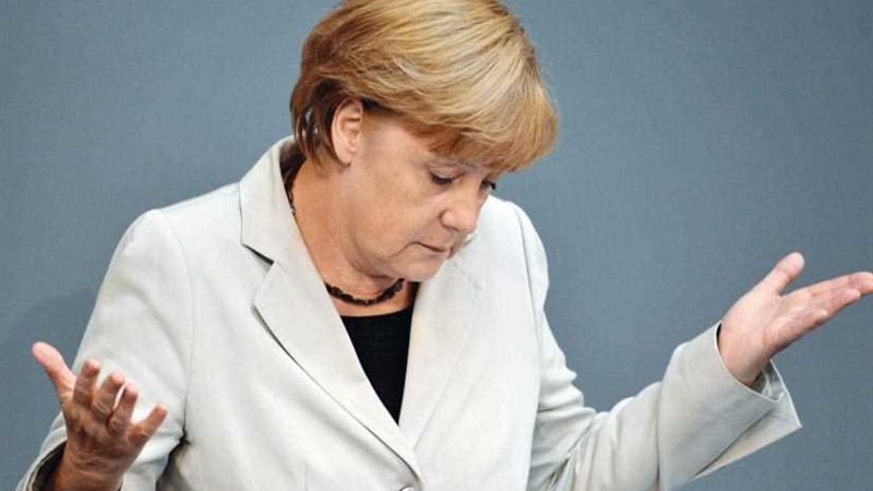 المستشارة الألمانية