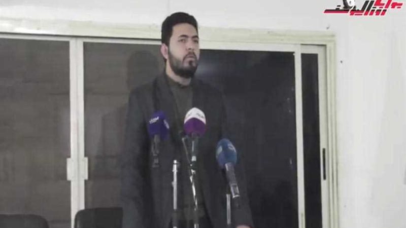 المؤتمر الصحفي للقوي