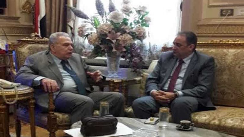 رئيس نادي قضاة البحيرة