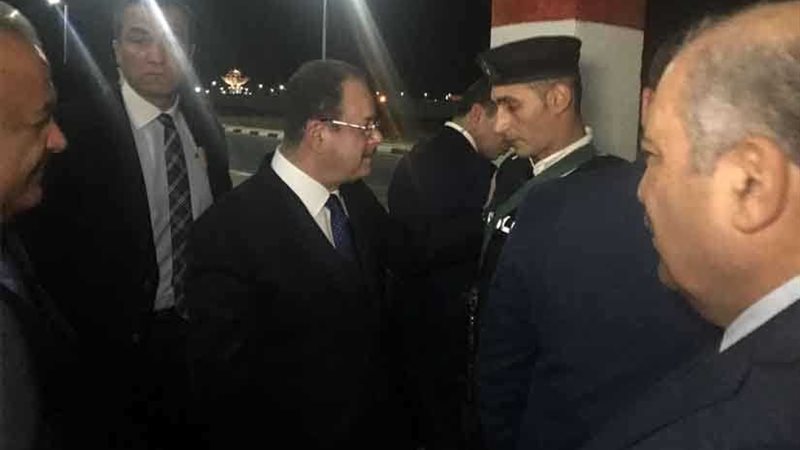 وزير الداخلية يتفقد