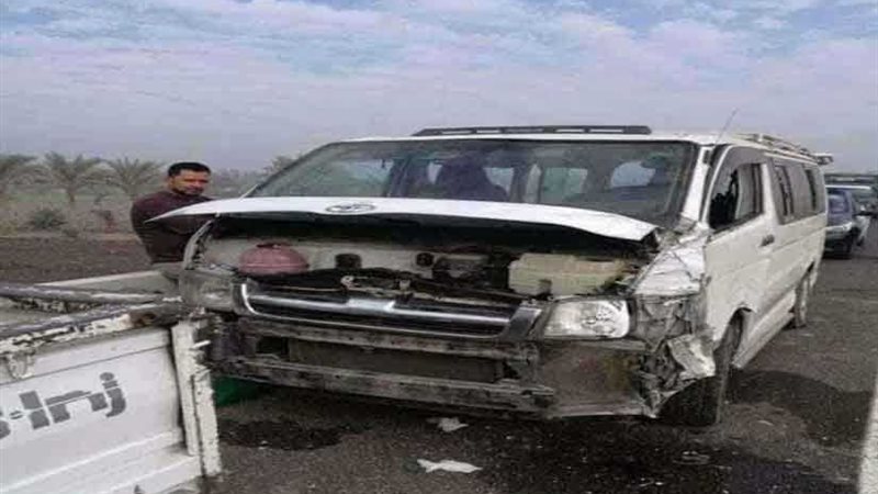 مصرع شخصين في حادث