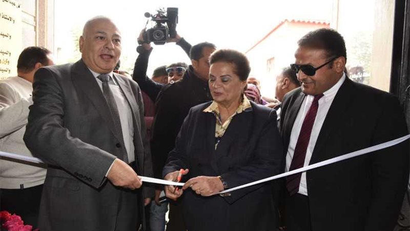 افتتاح مبنى العناية