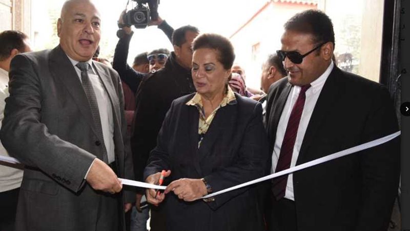 افتتاح مبنى العناية