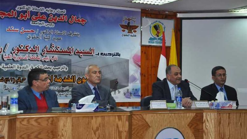 نائب رئيس الدستورية