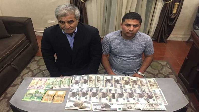 ضبط عصابة أجنبية