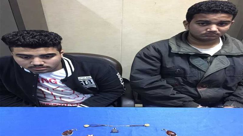 عصابة سرقة رواد الفنادق