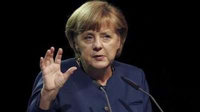 ميركل تطالب بالتفاوض بشأن وضع مدينة القدس في إطار حل الدولتين