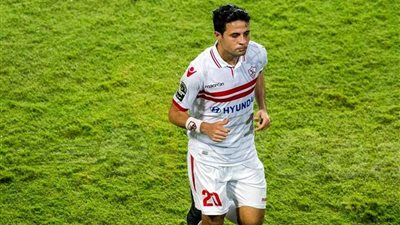 محمد إبراهيم يسجل الهدف الثالث للزمالك