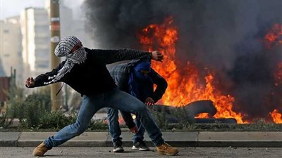 اليوم الأول للانتفاضة الفلسطينية ضد قرار ترامب (صور)