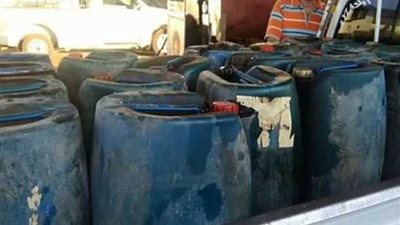 شرطة التموين تضبط مليونًا و323 ألف لتر سولار وبنزين