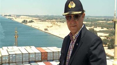 مميش: قناة السويس تسجل رقمًا قياسيًا للحمولات العابرة.. اليوم