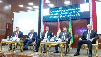 رئيس هيئة الرقابة الإدارية بالقليوبية: الفساد من أخطر الأمراض التي تواجهنا