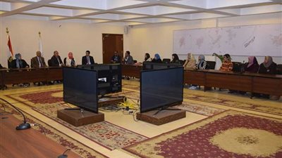 توزيع مساعدات لـ 120 مريضا بالجذام في بني سويف 